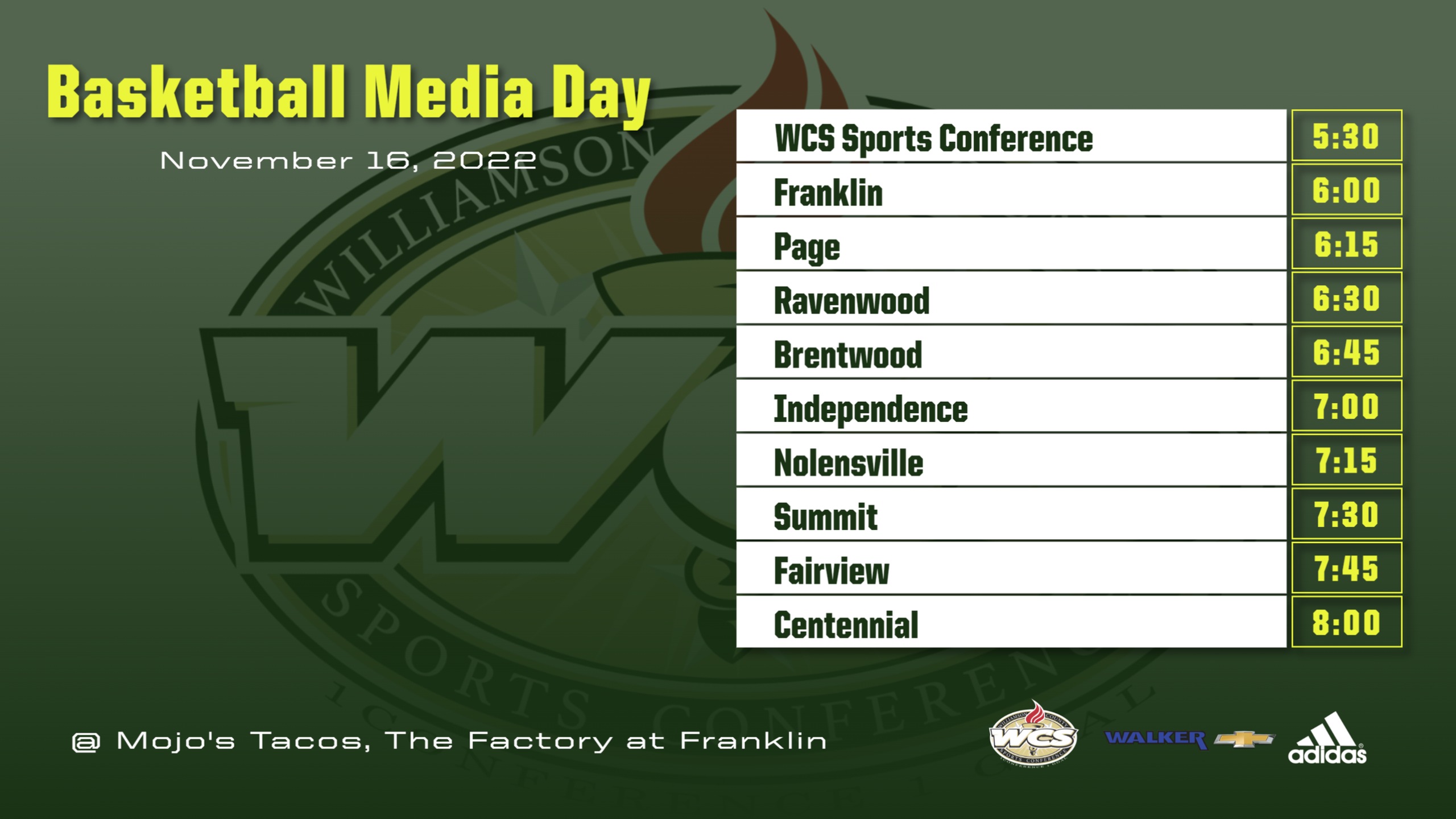 Basketball Media Day 2022-23
