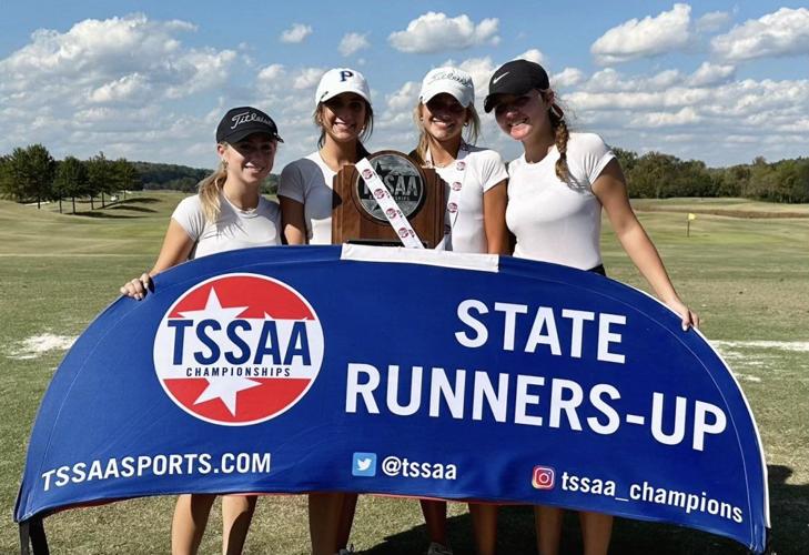Page Girls Golf: Photo by Page Athletics