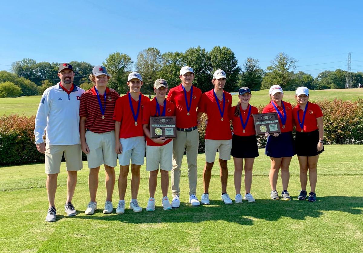 Ravenwood District Golf Champions