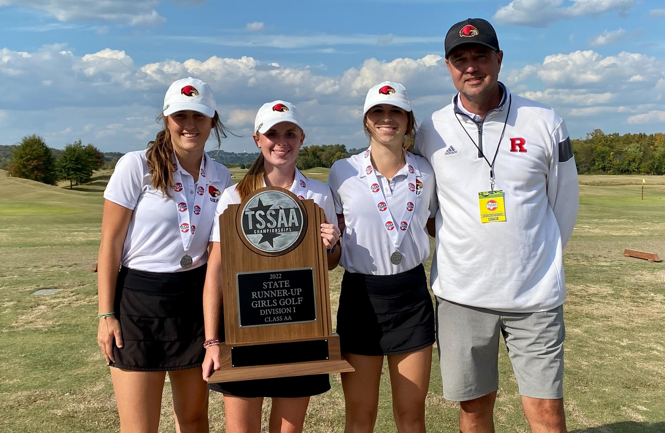 Ravenwood is State Runner-up in Girls Golf