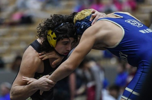 Fairview Wrestling: Photo by Charles Pulliam