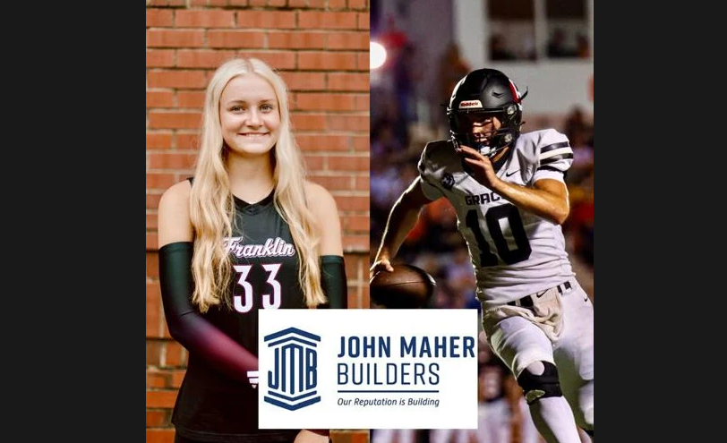 Franklin&rsquo;s Kerr earns first John Maher Builders Scholar-Athlete awards for the 2025-26 school year