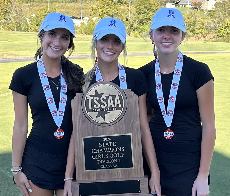 Page Girls Golf:  Photo by Page Athletics